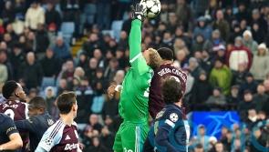 Aston Villa denied last-gasp winner in Juventus stalemate
