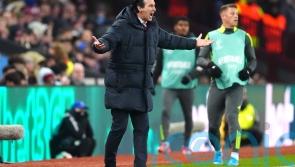 Aston Villa&rsquo;s disallowed goal would have counted in England &ndash; Unai Emery