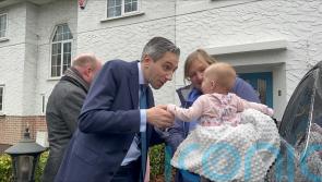 Top party leaders make final push for votes in Irish election