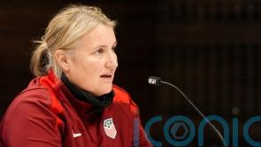USA boss Emma Hayes hopes England clash can be a celebration of women&rsquo;s football
