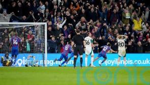 Crystal Palace pick up late point against Newcastle