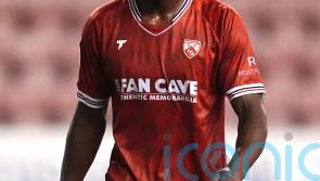 Jordan Slew fires Morecambe through against 10-man Bradford