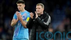 Newcastle boss Eddie Howe &lsquo;devastated&rsquo; by Crystal Palace&rsquo;s late equaliser
