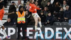 Jamal Lowe&rsquo;s last-gasp strike snatches Sheffield Wednesday victory at Derby