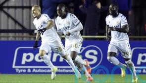 Bromley reach third round of the FA Cup for first time with win at Solihull
