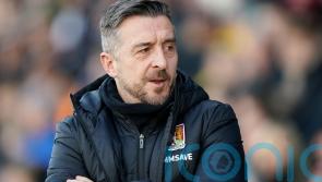 Jon Brady frustrated following 10-man Northampton&rsquo;s last-gasp defeat