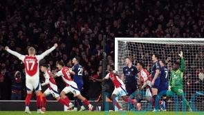 Declan Rice felt Arsenal &lsquo;could&rsquo;ve scored three or four&rsquo; corners in Man Utd win