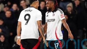 Alex Iwobi brace gives Fulham victory over Brighton