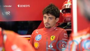 Charles Leclerc sets pace in opening practice for Abu Dhabi Grand Prix