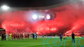 Celtic, Motherwell and Rangers charged over fan pyrotechnics at semi-finals