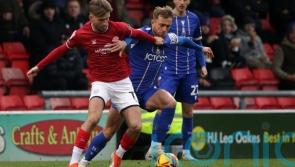 Alex Pattison scores and then sees red but Bradford hold on for point at Crewe