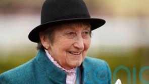 Henrietta Knight has plenty to celebrate with Fontwell winner