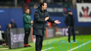Unai Emery knows Champions League top-eight spot is possible for Aston Villa
