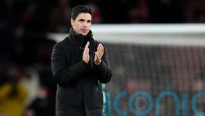 Mikel Arteta expects Bukayo Saka to get even better after Champions League brace