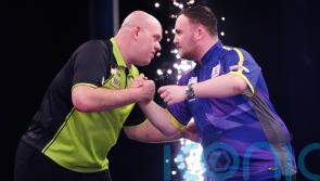 Michael van Gerwen takes comfort from &lsquo;great record&rsquo; against Luke Littler