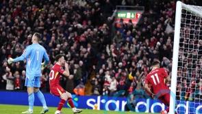 Diogo Jota rescues point for 10-man Liverpool against Fulham