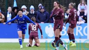 Everton claim shock win against title hopefuls Manchester City