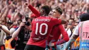 Ruben Amorim: No disciplinary issues with Marcus Rashford and Alejandro Garnacho