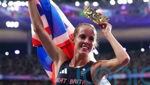 &lsquo;Cool moment&rsquo; with Giorgio Armani stands out in Keely Hodgkinson&rsquo;s special year