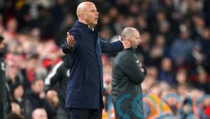 Arne Slot accepts &lsquo;mistake&rsquo; as Liverpool boss prepares for touchline ban