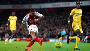 Arsenal boss Mikel Arteta delighted striker Gabriel Jesus is &lsquo;back at his best&rsquo;
