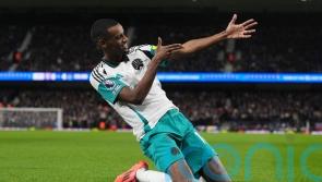 Alexander Isak scores hat-trick as Newcastle enjoy fine away win at Ipswich