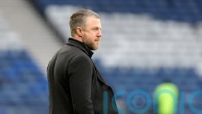 Jimmy Thelin staying positive after Aberdeen&rsquo;s loss to Hibs