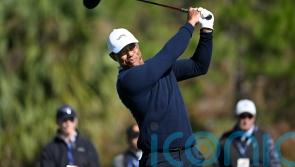 Tiger Woods, son in three-way top spot tie after round one of PNC Championship