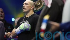 Oleksandr Usyk &lsquo;has willpower to go further&rsquo; after winning Tyson Fury rematch