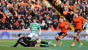 Celtic unable to break down stubborn Dundee United