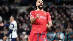Mohamed Salah and Luis Diaz each score twice as Liverpool hit six at Tottenham