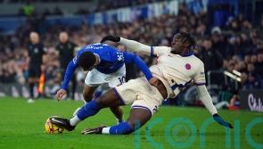 Subdued Chelsea slip further behind Liverpool following goalless draw at Everton