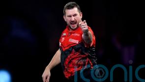 Jonny Clayton edges Mickey Mansell in epic round-two contest at Alexandra Palace