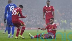 Liverpool punish rivals&rsquo; errors with dominant win over Leicester to stretch lead