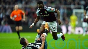 Jhon Duran suspended for three games as Aston Villa lose appeal into red card