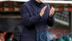 It&rsquo;s not acceptable &ndash; Jim Goodwin wants missile-throwing Aberdeen fans caught