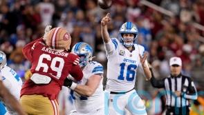Jared Goff propels Detroit Lions to win over San Francisco 49ers