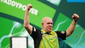 Michael Van Gerwen wins thrilling match to reach World Darts Championship semis