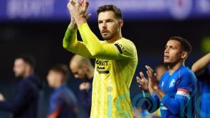 Jack Butland will miss Old Firm derby due to &lsquo;a significant bleed&rsquo; to his leg