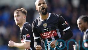 David McGoldrick&rsquo;s double earns Notts County victory against Swindon