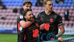 Alfie May brace helps Birmingham go top of League One with Wigan win