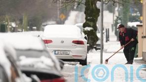 Status orange weather warnings remain in place for 11 counties in Ireland