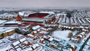 Liverpool-Man Utd goes ahead at Anfield after safety meetings due to heavy snow