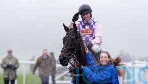 Val Dancer being lined up for Haydock Grand National Trial