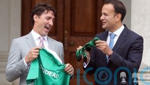 Justin Trudeau &lsquo;achieved a lot for Canada&rsquo;, Leo Varadkar says