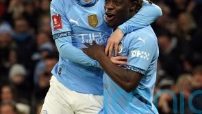 James McAtee nets hat-trick as Man City thrash neighbours Salford in FA Cup rout