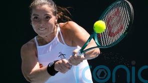 Emotional Jodie Burrage wins on grand slam return after year of injury