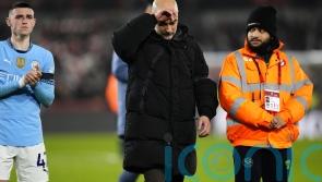 Pep Guardiola has plenty to ponder as City squander two-goal lead at Brentford