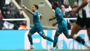 Justin Kluivert lauded as he eclipses famous father Patrick at Newcastle