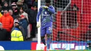 Ruben Amorim refuses to pin blame on goalkeeper Andre Onana for Brighton blunder